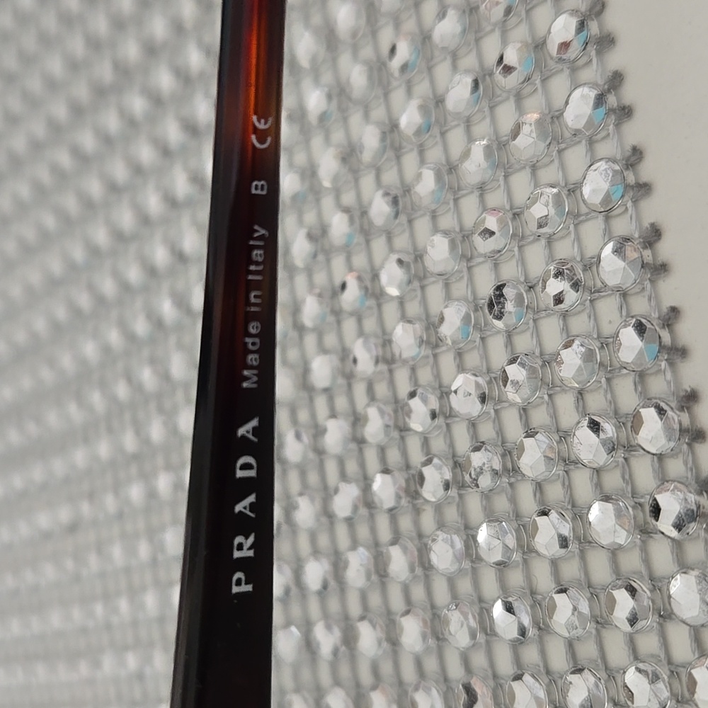 Prada Tortoise Shell Glasses - Picture 9 of 10